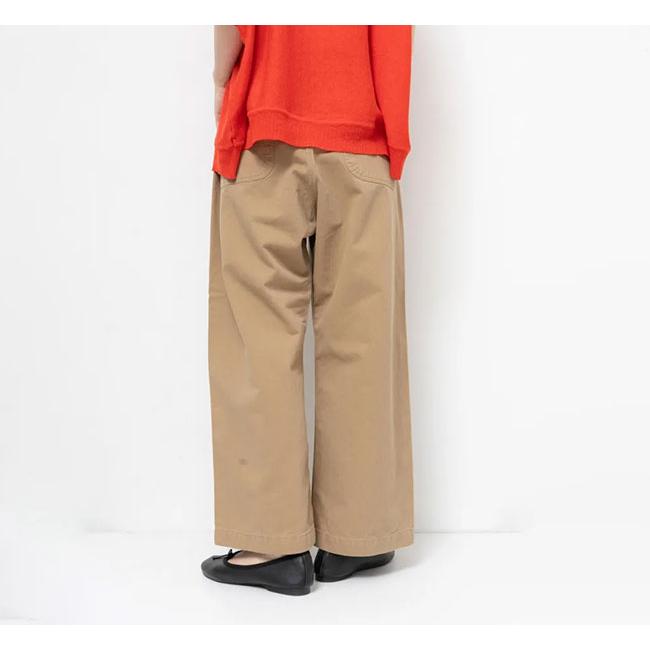 ordinary fits オーディナリーフィッツ 180-BEG ベルパンツ ベージュ BELL PANTS |  | 05