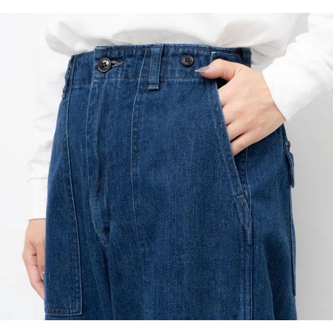 ordinary fits オーディナリーフィッツ 101JUSD ジェームズファティーグデニム JAMES FATIGUE DENIM / USED |  | 01