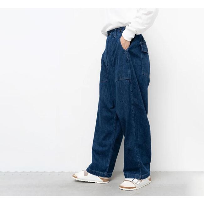 ordinary fits オーディナリーフィッツ 101JUSD ジェームズファティーグデニム JAMES FATIGUE DENIM / USED |  | 02