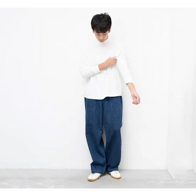 ordinary fits オーディナリーフィッツ 101JUSD ジェームズファティーグデニム JAMES FATIGUE DENIM / USED |  | 04