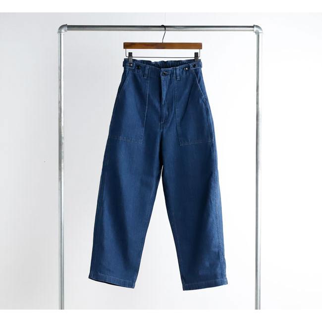 ordinary fits オーディナリーフィッツ 101JUSD ジェームズファティーグデニム JAMES FATIGUE DENIM / USED |  | 06