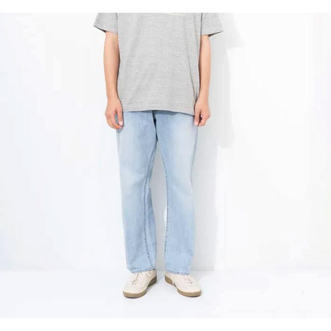 ordinary fits オーディナリーフィッツ 117BL デニムパンツ 117 TYPE LOOSE / BLEACH | 