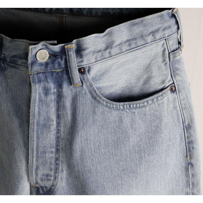 ordinary fits オーディナリーフィッツ 117BL デニムパンツ 117 TYPE LOOSE / BLEACH |  | 12