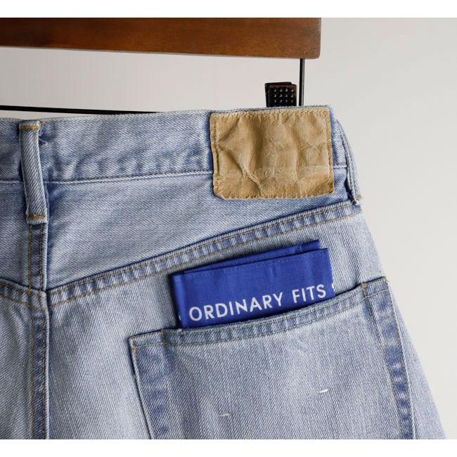 ordinary fits オーディナリーフィッツ 117BL デニムパンツ 117 TYPE LOOSE / BLEACH |  | 14