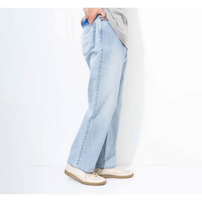 ordinary fits オーディナリーフィッツ 117BL デニムパンツ 117 TYPE LOOSE / BLEACH |  | 01