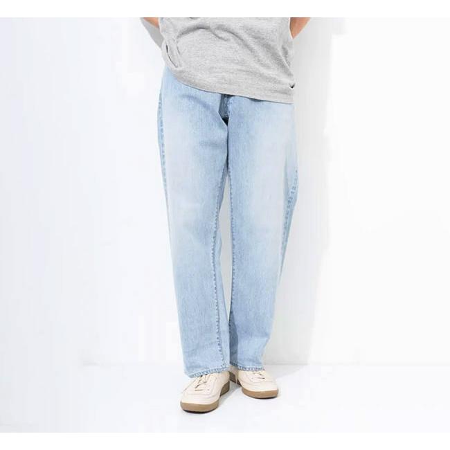 ordinary fits オーディナリーフィッツ 117BL デニムパンツ 117 TYPE LOOSE / BLEACH |  | 02