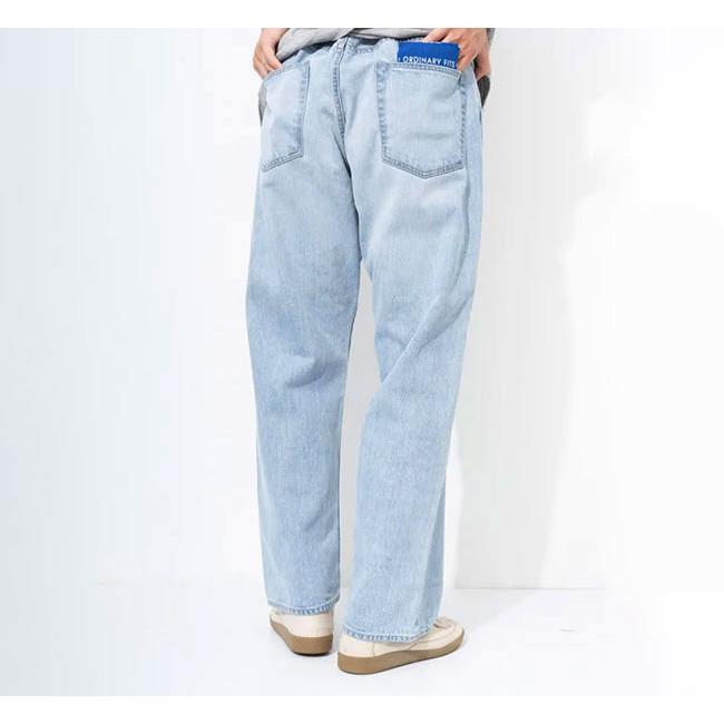 ordinary fits オーディナリーフィッツ 117BL デニムパンツ 117 TYPE LOOSE / BLEACH |  | 03