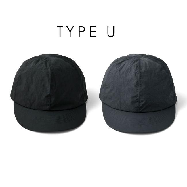O/EIGHTH オーエイス Nylon wash Cap TYPE U 帽子 キャップ UC3STD | 