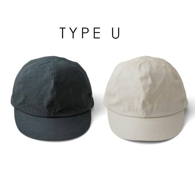 O/EIGHTH オーエイス Grange wash cotton Cap TYPE U 帽子 キャップ UC1STD | 