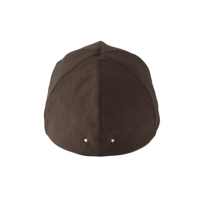 O/EIGHTH オーエイス Nylon kersey Cap Brown TYPE OH 帽子