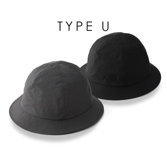 O/EIGHTH オーエイス Nylon wash Hat TYPE U 帽子 ハット UH3STD | 