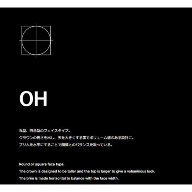 O/EIGHTH オーエイス Wool Toropical Hat TYPE OH 帽子 ハット OHH5S2 |  | 03