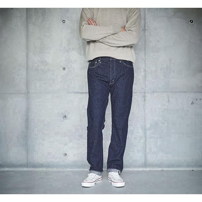 orslow オアスロウ 107 IVY FIT SELVEDGE DENIM ONE WASH アイビーフィットセルビッチワンウォッシュ デニムパンツ 01-0107-81 | 