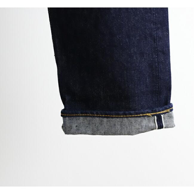 orslow オアスロウ 107 IVY FIT SELVEDGE DENIM ONE WASH アイビーフィットセルビッチワンウォッシュ デニムパンツ 01-0107-81 |  | 11