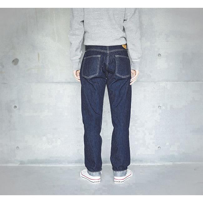 orslow オアスロウ 107 IVY FIT SELVEDGE DENIM ONE WASH アイビーフィットセルビッチワンウォッシュ デニムパンツ 01-0107-81 |  | 02