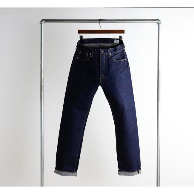 orslow オアスロウ 107 IVY FIT SELVEDGE DENIM ONE WASH アイビーフィットセルビッチワンウォッシュ デニムパンツ 01-0107-81 |  | 03