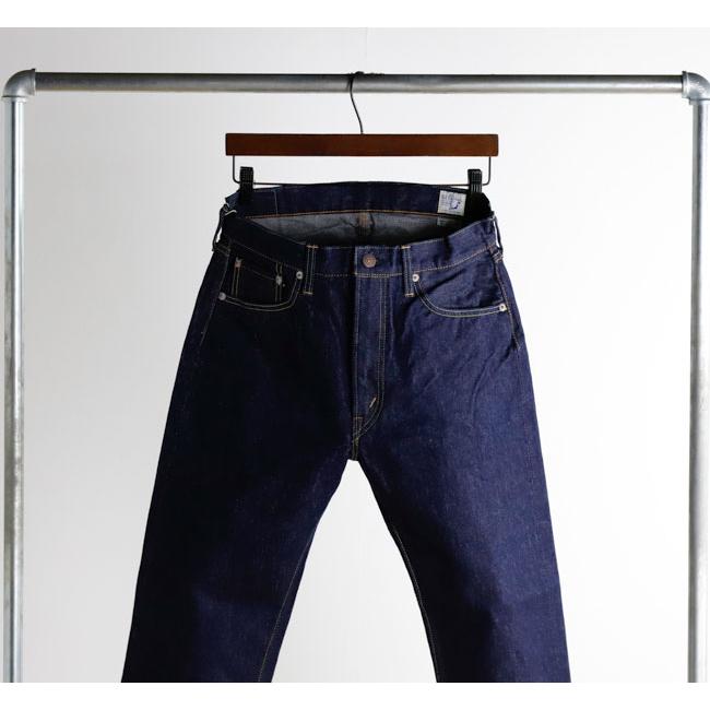 orslow オアスロウ 107 IVY FIT SELVEDGE DENIM ONE WASH アイビーフィットセルビッチワンウォッシュ デニムパンツ 01-0107-81 |  | 04