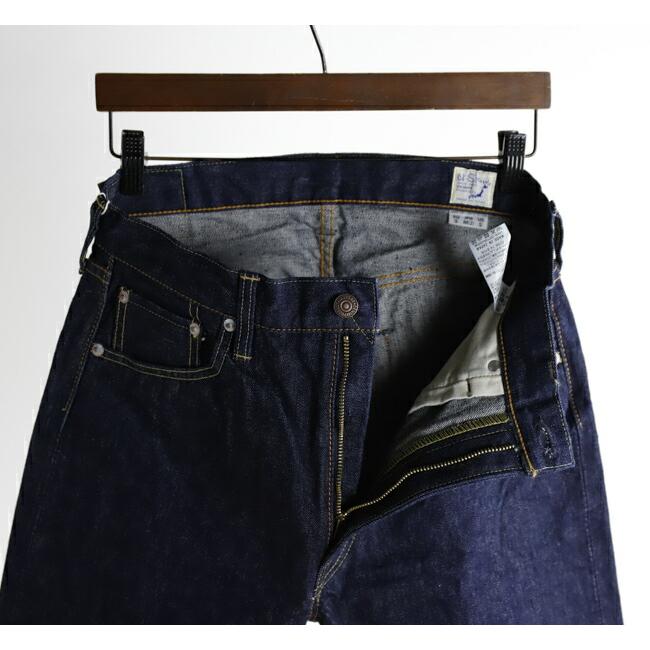 orslow オアスロウ 107 IVY FIT SELVEDGE DENIM ONE WASH アイビーフィットセルビッチワンウォッシュ デニムパンツ 01-0107-81 |  | 06