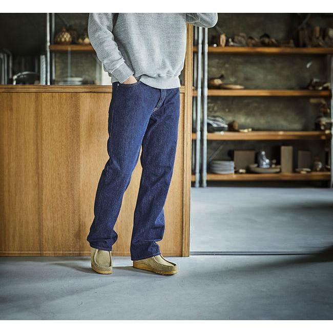 orslow オアスロウ SHOE CUT JEANS ONE WASH シューカットジーンズ ワンウォッシュ デニムパンツ 01-0202-81 | 