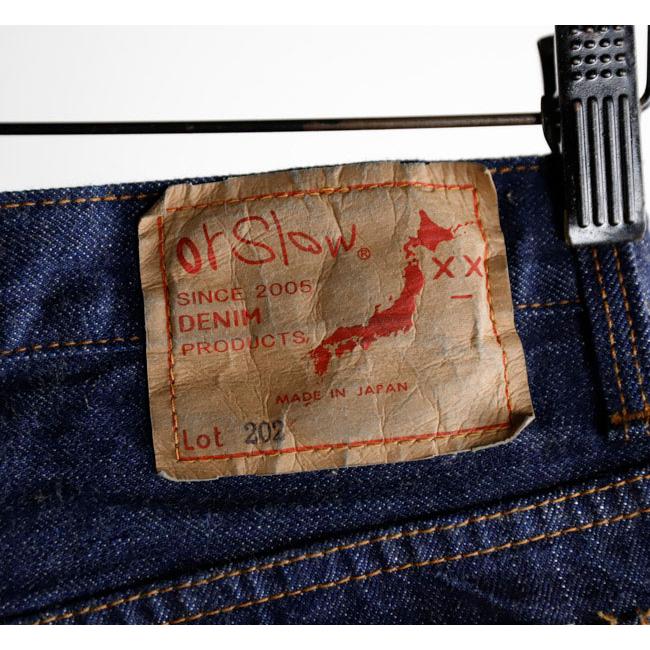 orslow オアスロウ SHOE CUT JEANS ONE WASH シューカットジーンズ ワンウォッシュ デニムパンツ 01-0202-81 |  | 10