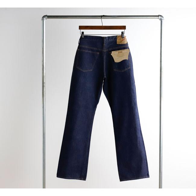 【美品】orSlow オアスロウ デニムパンツ サイズ1 orslow オアスロウ SHOE CUT JEANS ONE WASH シューカット