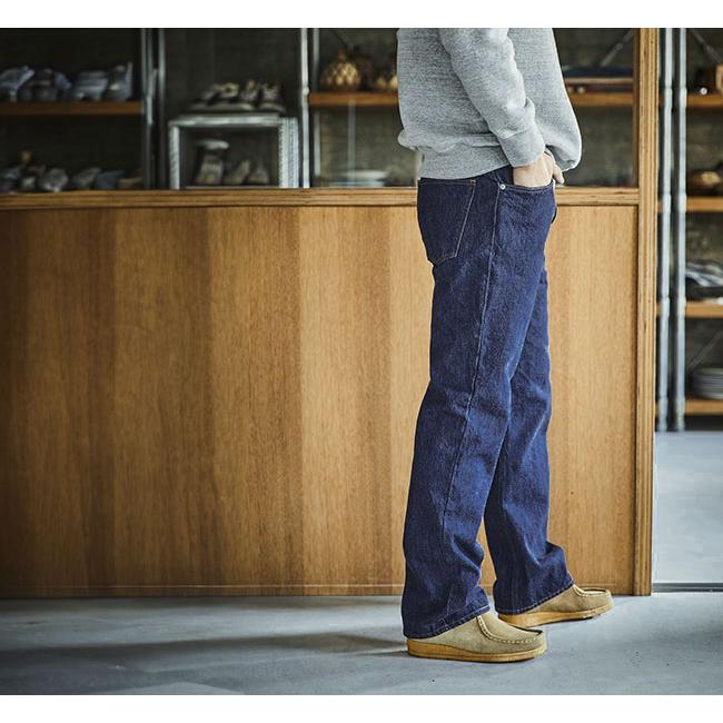 orslow オアスロウ SHOE CUT JEANS ONE WASH シューカットジーンズ ワンウォッシュ デニムパンツ 01-0202-81 |  | 02
