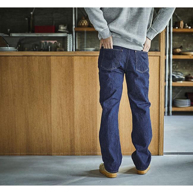 orslow オアスロウ SHOE CUT JEANS ONE WASH シューカット