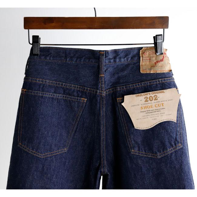 orslow オアスロウ SHOE CUT JEANS ONE WASH シューカットジーンズ ワンウォッシュ デニムパンツ 01-0202-81 |  | 08