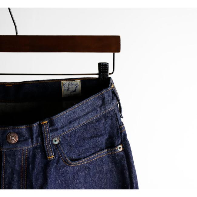orslow オアスロウ SHOE CUT JEANS ONE WASH シューカットジーンズ ワンウォッシュ デニムパンツ 01-0202-81 |  | 09