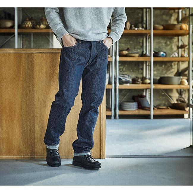 orslow オアスロウ 66MODEL STANDRARD　DENIM PANTS ONE WASH 66モデル スタンダードデニムパンツ ワンウォッシュ　01-1056-81 | 
