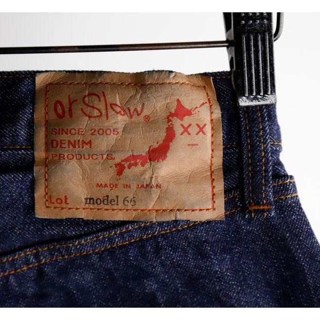 orslow オアスロウ 66MODEL STANDRARD　DENIM PANTS ONE WASH 66モデル スタンダードデニムパンツ ワンウォッシュ　01-1056-81 |  | 13