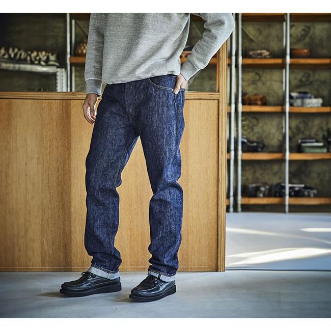orslow オアスロウ 66MODEL STANDRARD　DENIM PANTS ONE WASH 66モデル スタンダードデニムパンツ ワンウォッシュ　01-1056-81 |  | 01