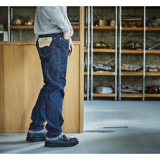 orslow オアスロウ 66MODEL STANDRARD　DENIM PANTS ONE WASH 66モデル スタンダードデニムパンツ ワンウォッシュ　01-1056-81 |  | 02