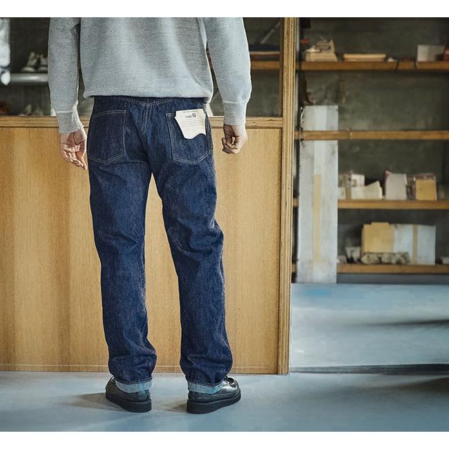 orslow オアスロウ 66MODEL STANDRARD　DENIM PANTS ONE WASH 66モデル スタンダードデニムパンツ ワンウォッシュ　01-1056-81 |  | 03