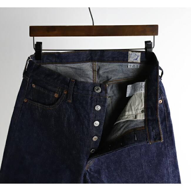 orslow オアスロウ 66MODEL STANDRARD　DENIM PANTS ONE WASH 66モデル スタンダードデニムパンツ ワンウォッシュ　01-1056-81 |  | 07