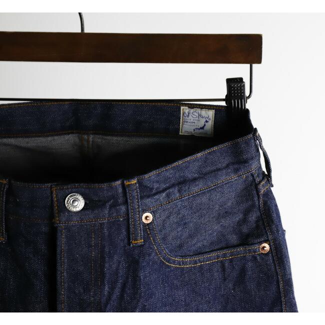 orslow オアスロウ 66MODEL STANDRARD　DENIM PANTS ONE WASH 66モデル スタンダードデニムパンツ ワンウォッシュ　01-1056-81 |  | 08
