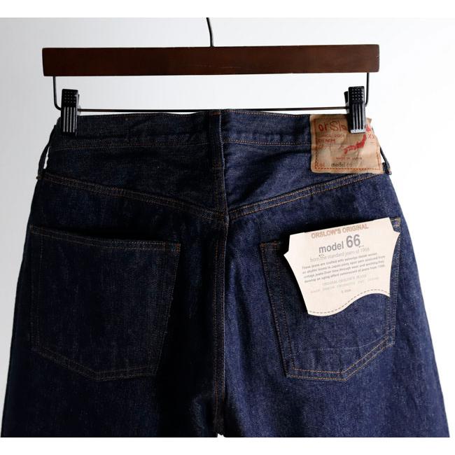 orslow オアスロウ 66MODEL STANDRARD　DENIM PANTS ONE WASH 66モデル スタンダードデニムパンツ ワンウォッシュ　01-1056-81 |  | 09