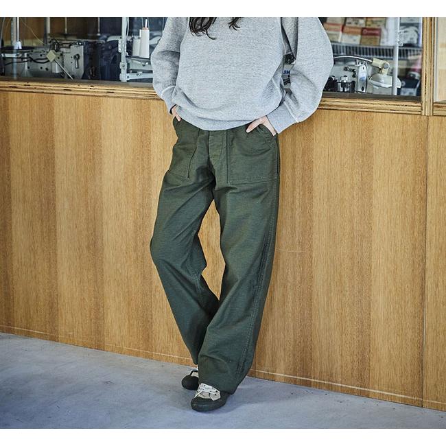 orSlow デニムパンツ　ファティーグパンツ　ベイカーパンツ　Lサイズ orslow オアスロウ VINTAGE FIT FATIGUE PANTS ヴィンテージ