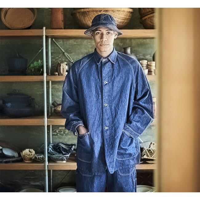 40'S WWII DENIM COVERALL (LOOSE FIT) ONE WASH デニムカバーオール