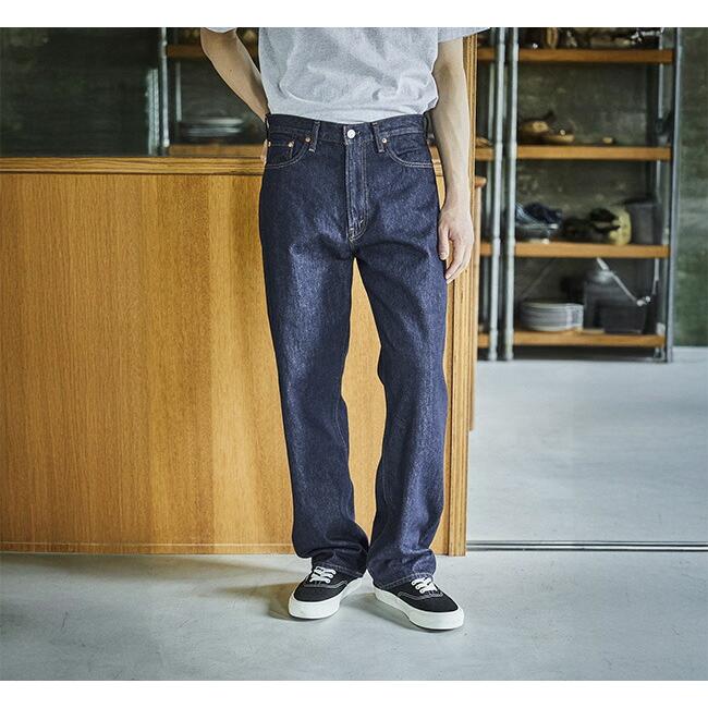 orslow オアスロウ 101 DAD'S FIT DENIM PANTS ONE WASH ダッズ フィット デニムパンツ ワンウォッシュ01-1010W-81 | 