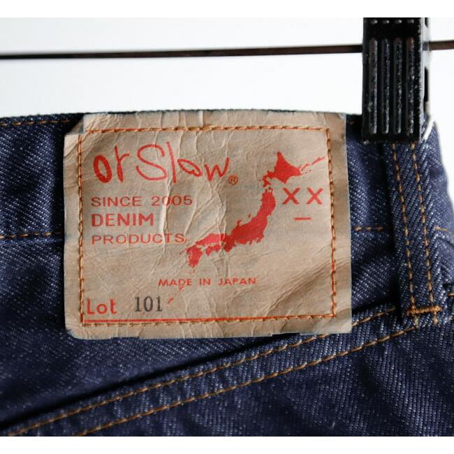 orslow オアスロウ 101 DAD'S FIT DENIM PANTS ONE WASH ダッズ フィット デニムパンツ ワンウォッシュ01-1010W-81 |  | 11