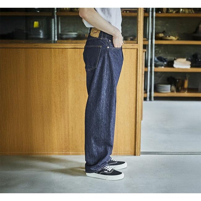 orslow オアスロウ 101 DAD'S FIT DENIM PANTS ONE WASH ダッズ フィット デニムパンツ ワンウォッシュ01-1010W-81 |  | 01
