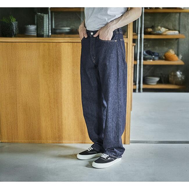 orslow オアスロウ 101 DAD'S FIT DENIM PANTS ONE WASH ダッズ フィット デニムパンツ ワンウォッシュ01-1010W-81 |  | 02