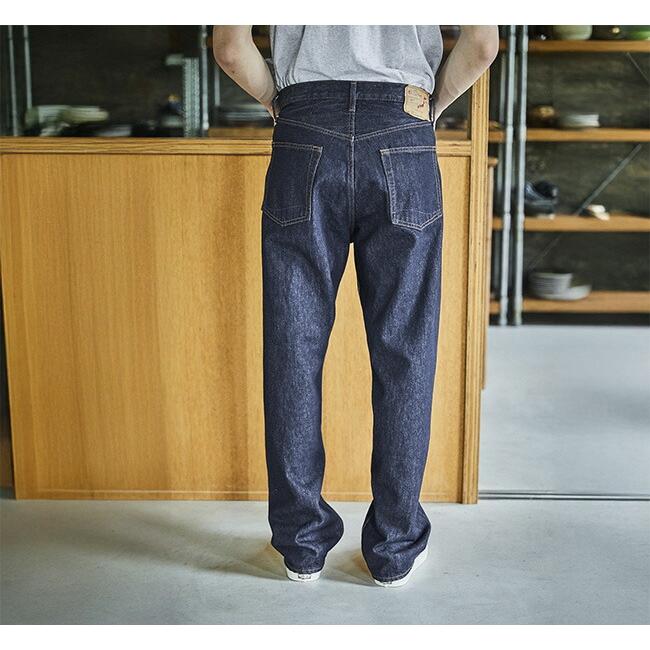 orslow オアスロウ 101 DAD'S FIT DENIM PANTS ONE WASH ダッズ フィット デニムパンツ ワンウォッシュ01-1010W-81 |  | 03