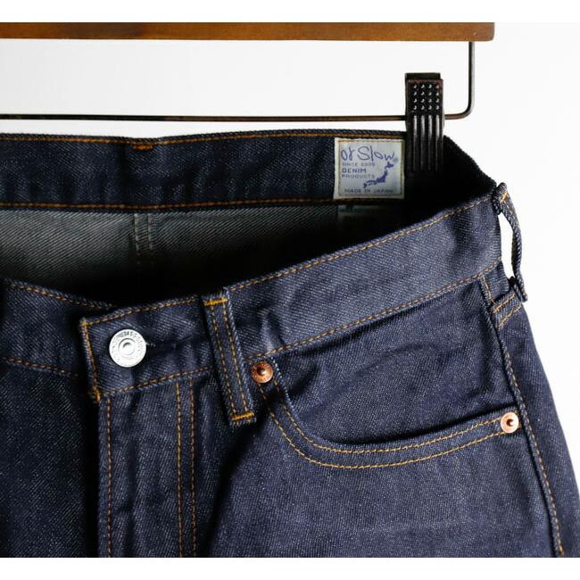orslow オアスロウ 101 DAD'S FIT DENIM PANTS ONE WASH ダッズ フィット デニムパンツ ワンウォッシュ01-1010W-81 |  | 09