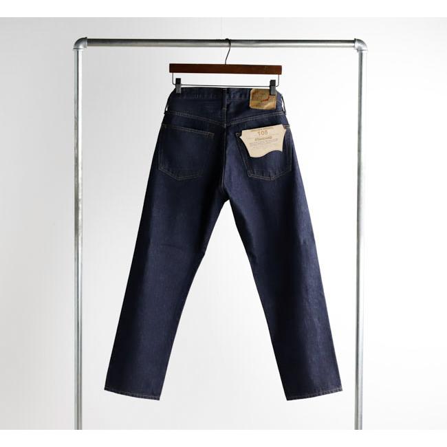 orslow オアスロウ SHORT LENGTH 105 90'S DENIM ONE WASH (*ZIPPER