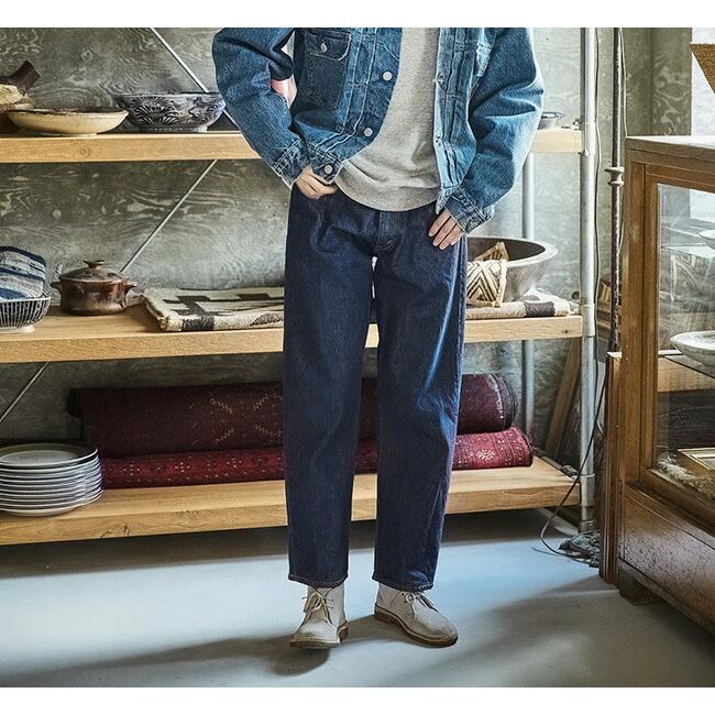 orslow オアスロウ SHORT LENGTH 105 90'S DENIM ONE WASH (*ZIPPER