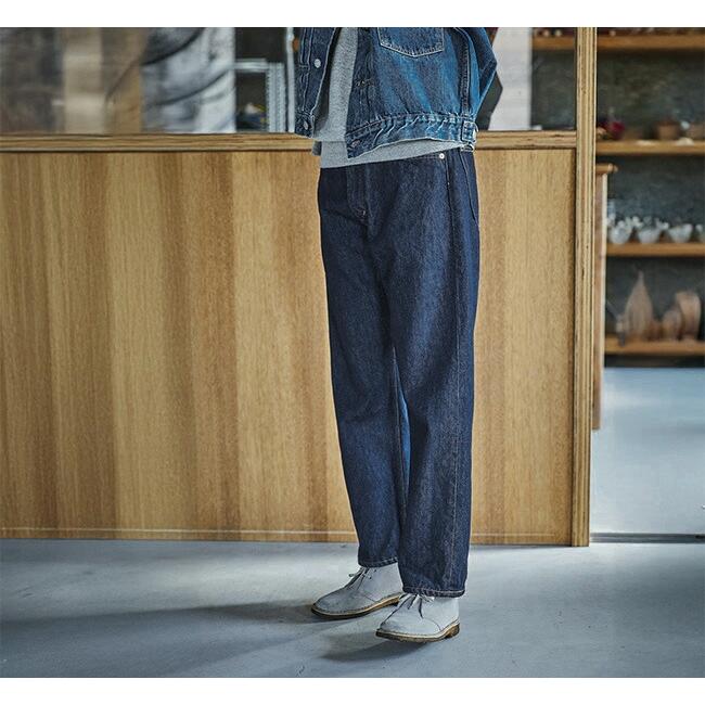 orslow オアスロウ SHORT LENGTH 105 90'S DENIM ONE WASH (*ZIPPER