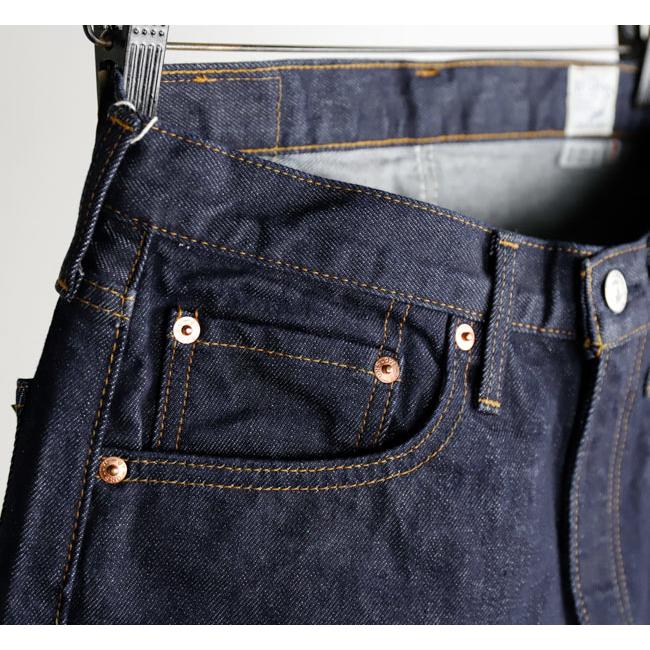 orslow オアスロウ SHORT LENGTH 105 90'S DENIM ONE WASH (*ZIPPER