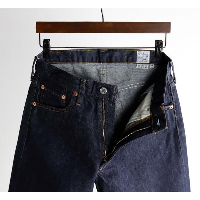 orslow オアスロウ SHORT LENGTH 105 90'S DENIM ONE WASH (*ZIPPER